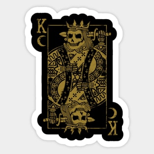 Suicide King Sticker